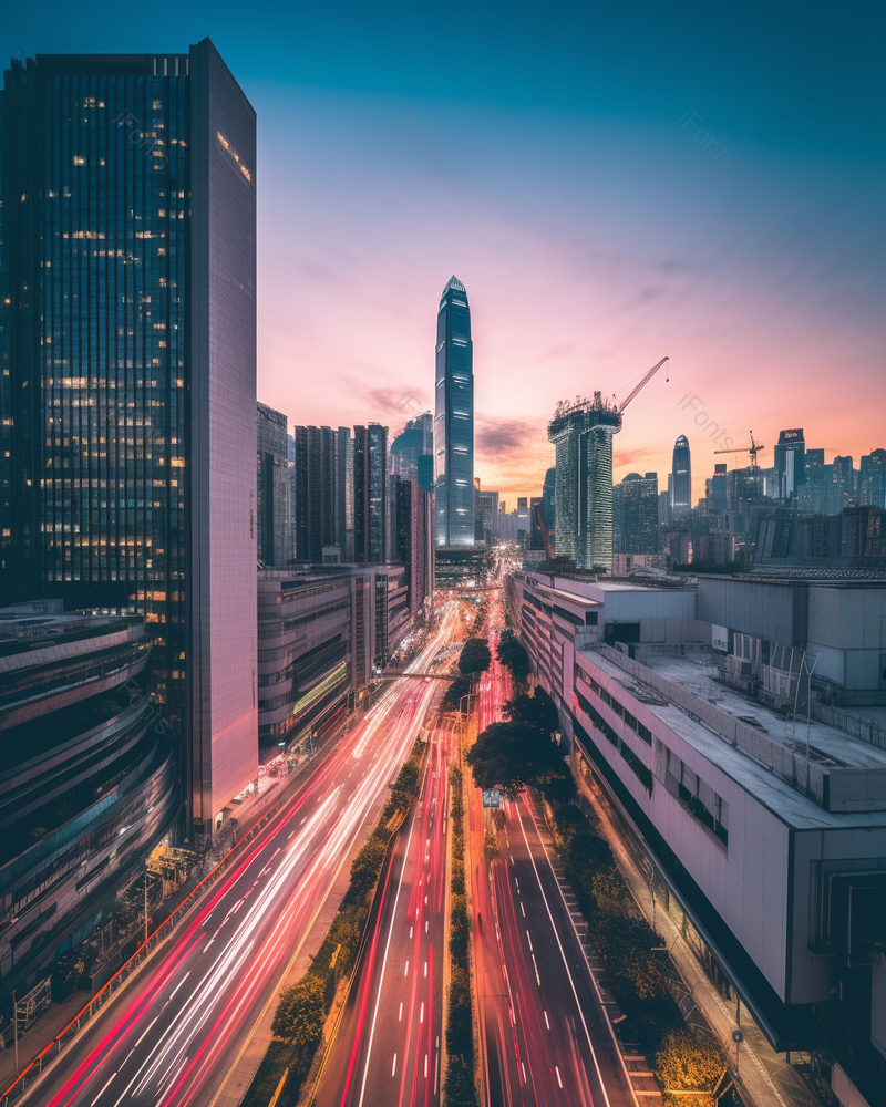 现代城市高楼建筑群摄影实拍图,高清,摄影图,摄影图片,图片大全,摄影图免费下载